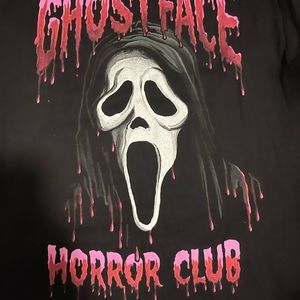Ghost face horror club long sleeve